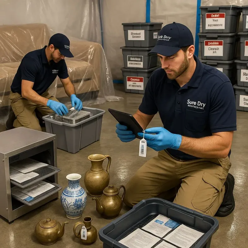 Content Protection and Restoration process in Port Isabel, TX