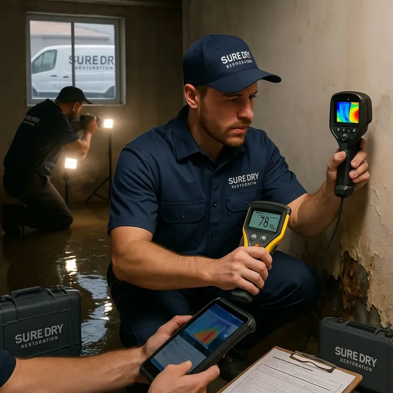 Initial Assessment and Documentation process in Port Isabel, TX